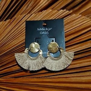 3 for $30 | Boho Fan Fringe Earrings